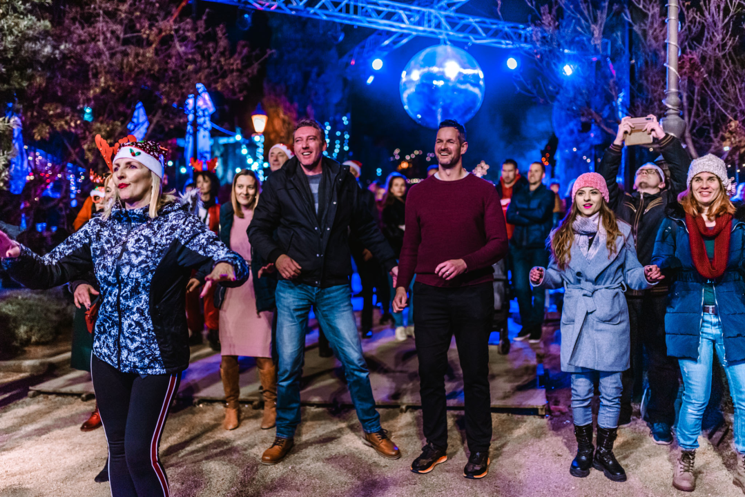 Parkić se u srijedu njihao u ritmu salse