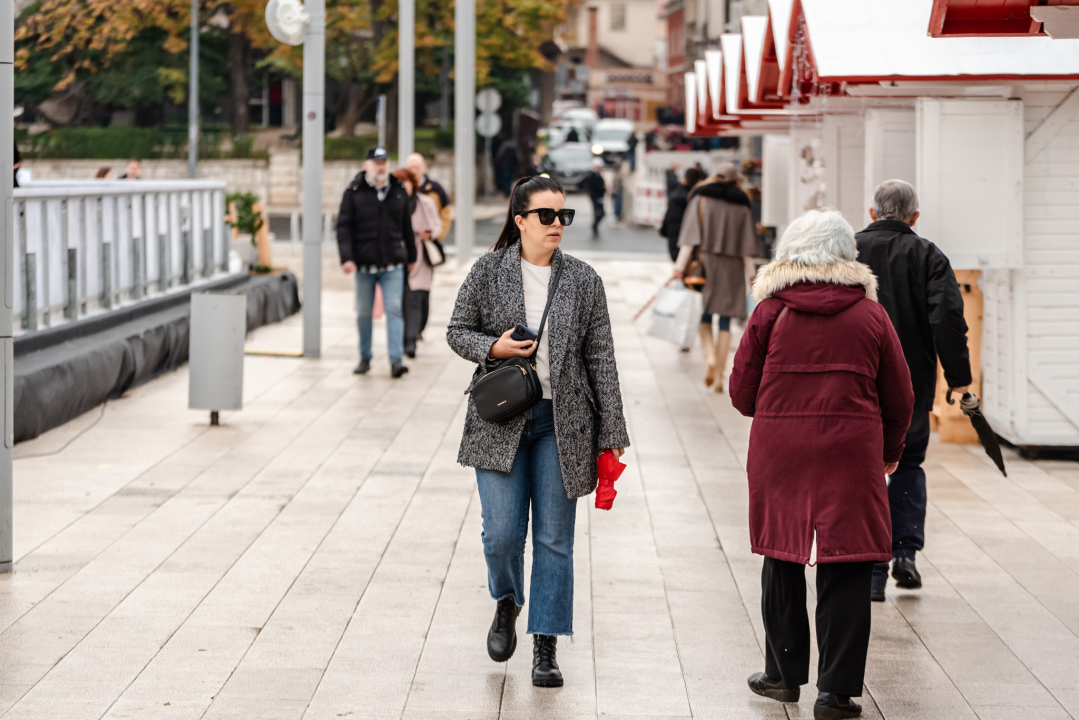 FOTO Đir po gradu, četvrtak 22. prosinca