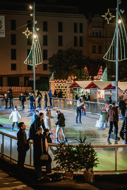 Vitićevo more je najljepša adventska lokacija u gradu, po noći je kao bajka!