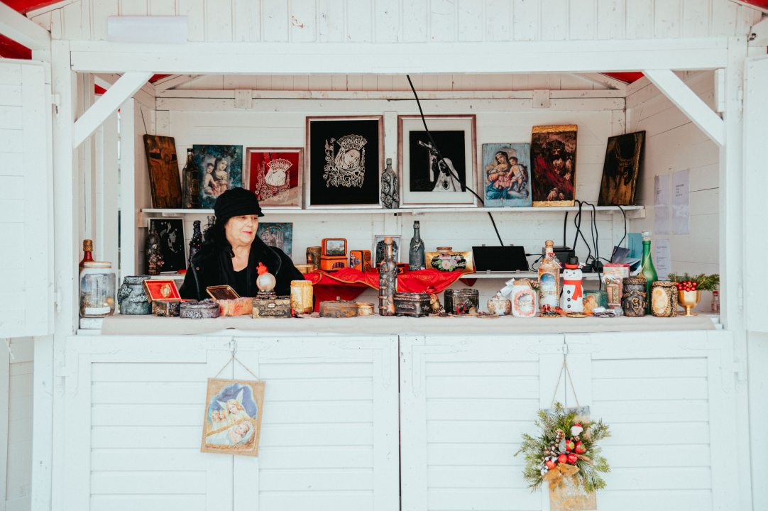 Adventurin Sajmić savršeno je mjesto za kupnju poklona, sve su izradili lokalni umjetnici i obrtnici