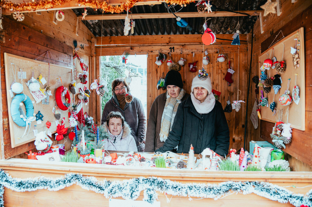 Adventurin Sajmić savršeno je mjesto za kupnju poklona, sve su izradili lokalni umjetnici i obrtnici