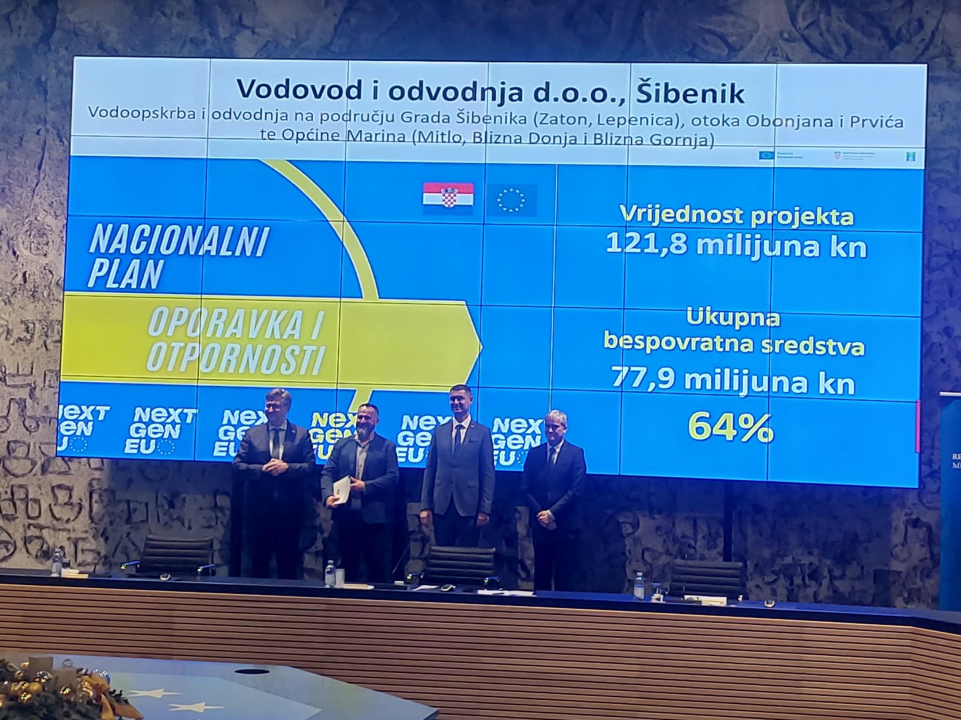 Vodovod do Obonjana, Kaprija i Žirja: 'Stanovnici zaslužuju iste uvjete života kao i ostali sugrađani'