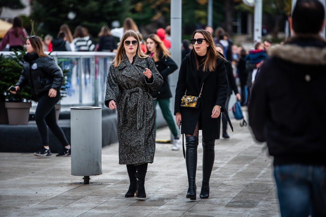 FOTO Đir po gradu, subota 24. prosinca