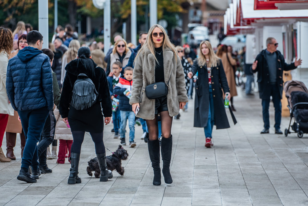FOTO Đir po gradu, subota 24. prosinca