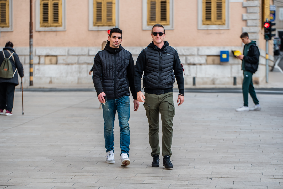 FOTO Đir po gradu, subota 24. prosinca