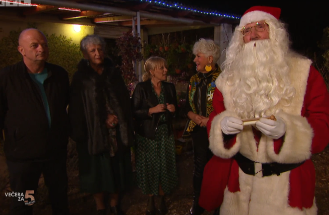 U blagdanskom tjednu pobijedio je Djed Mraz: 'Sretan Božić svakome!' 