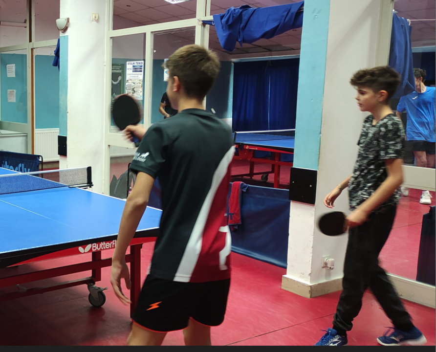 Zlarinski Papentaš prvak prvog dijela četvrte sezone Rekreativne stolnoteniske lige 