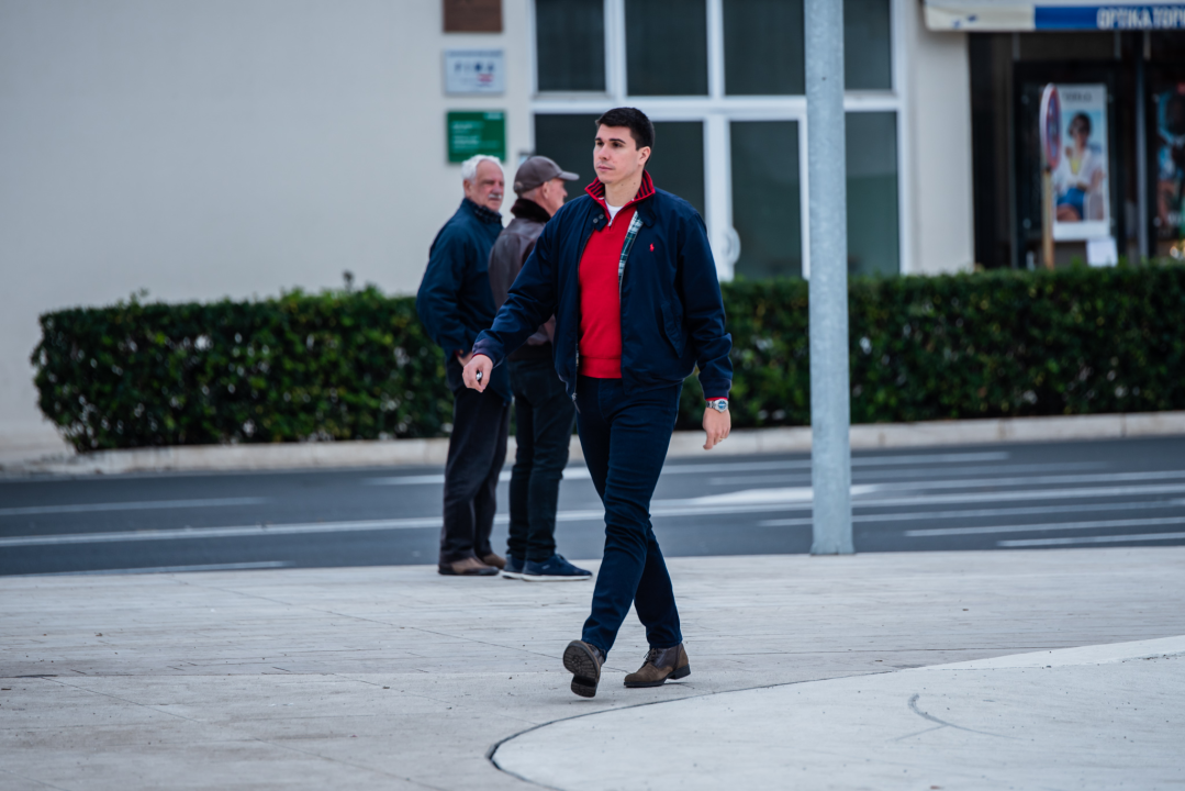 FOTO Đir po gradu, nedjelja 25. prosinca