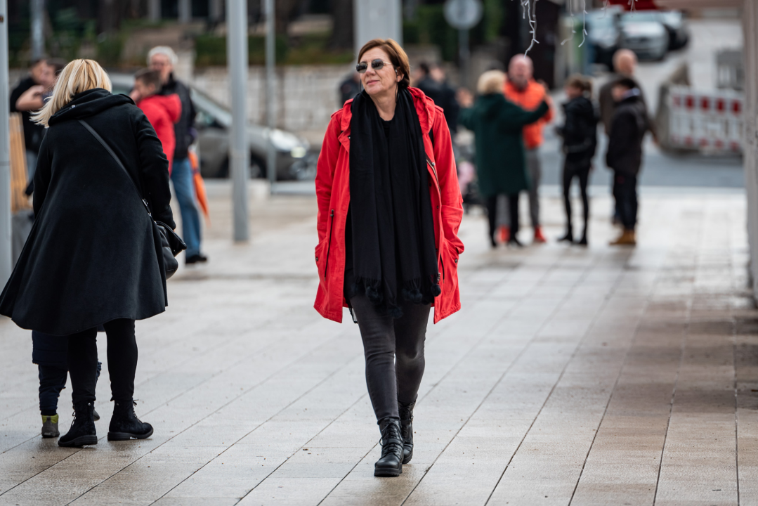 FOTO Đir po gradu, ponedjeljak 26. prosinca