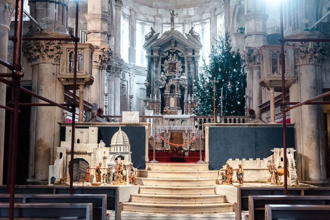 Jaslice u katedrali sv.Jakova su predivne, još ih stignete vidjeti uživo