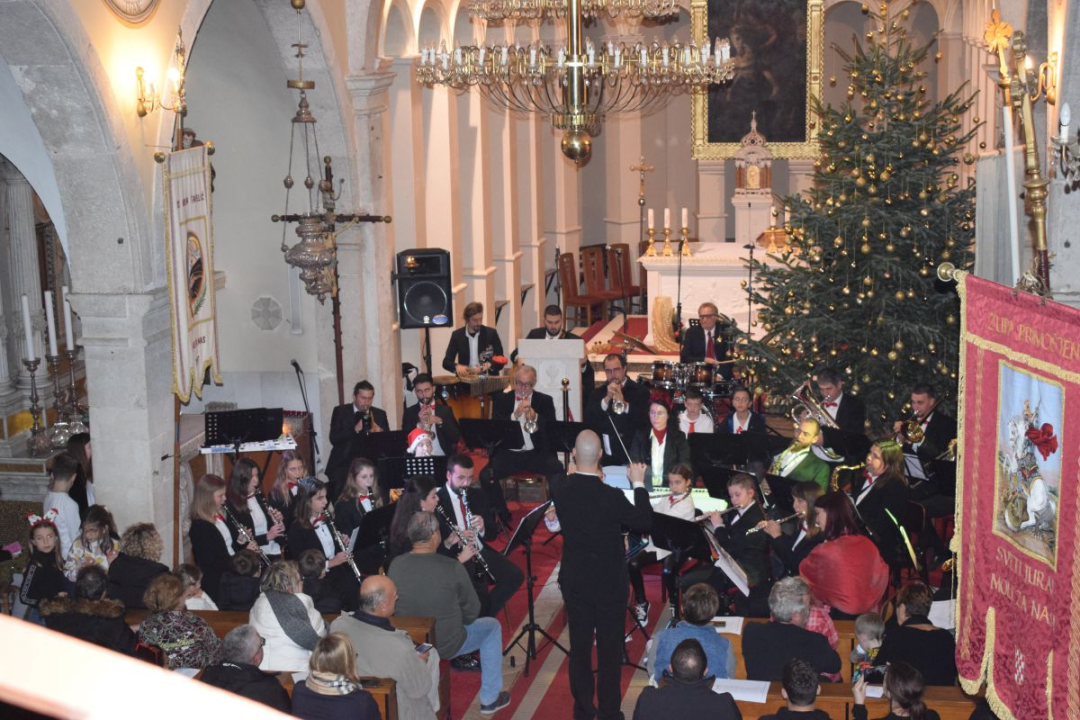 Primoštenski glazbari na Stipanje održali tradicionalni koncert