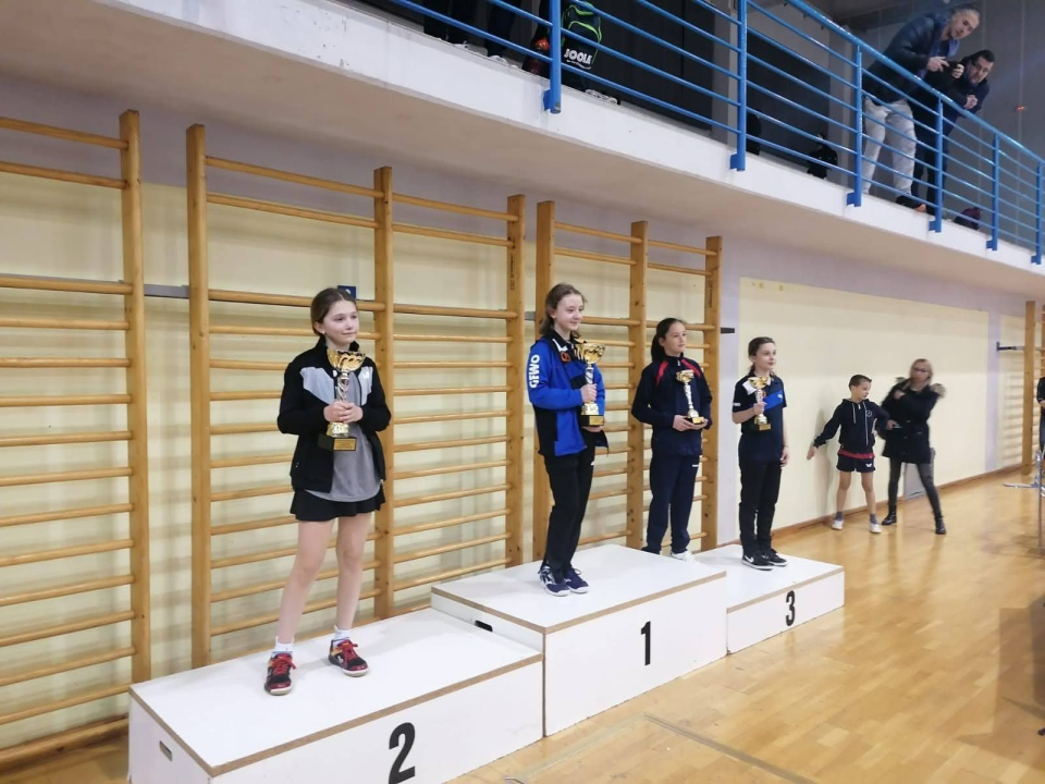 Osvrt Stolnoteniskog kluba Šibenik na godinu na zalasku: Osvojeno ukupno 55 trofeja