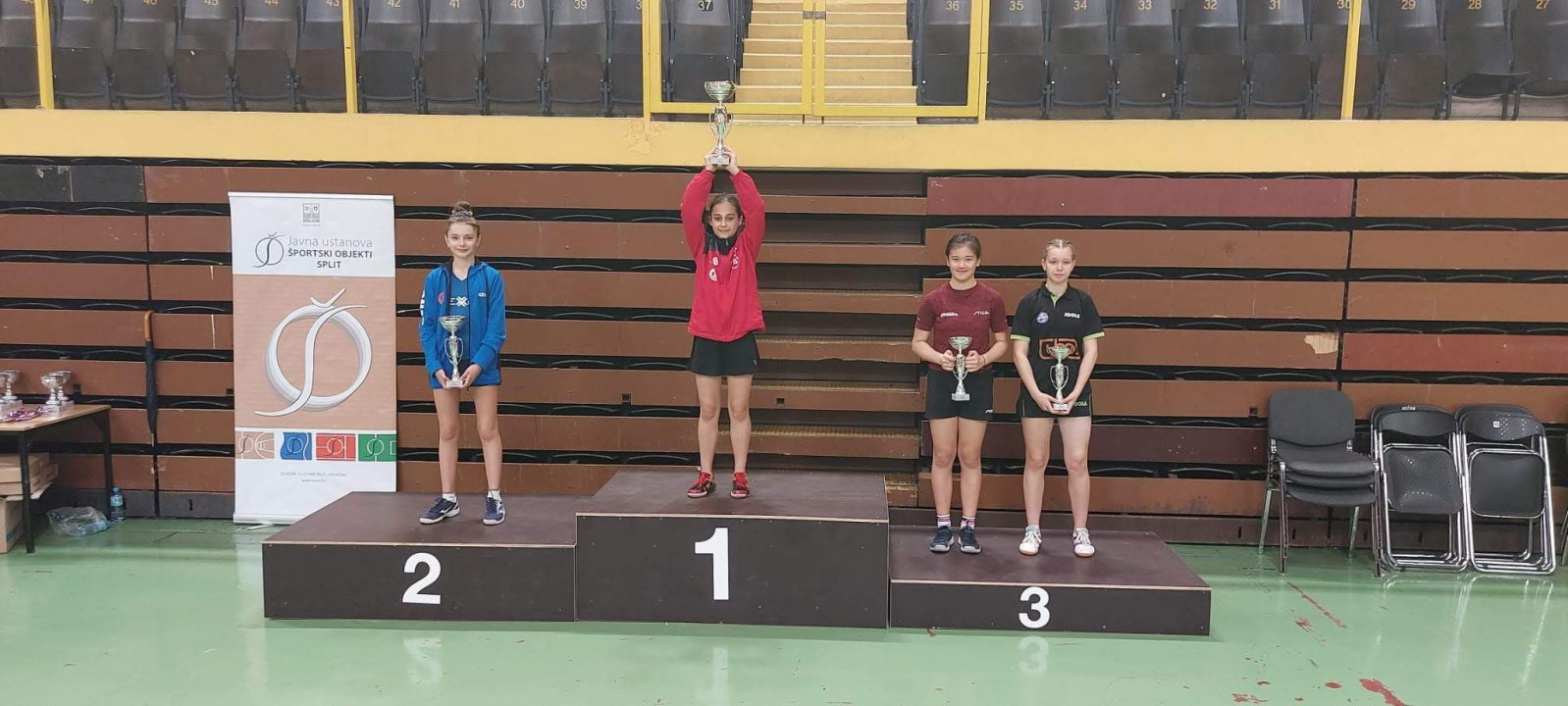 Osvrt Stolnoteniskog kluba Šibenik na godinu na zalasku: Osvojeno ukupno 55 trofeja