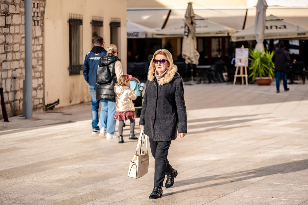 FOTO Đir po gradu, srijeda 28. prosinca