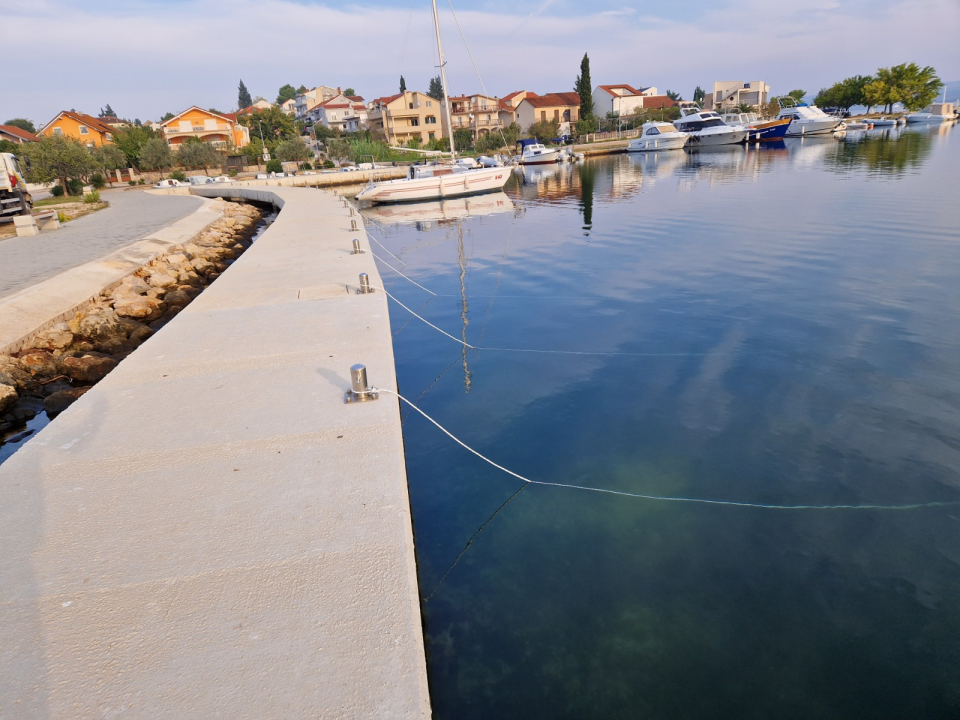 Provjerite što je Županijska lučka uprava ove godine napravila u Jezerima, Vodicama, Tisnom, Bilicama i Skradinu