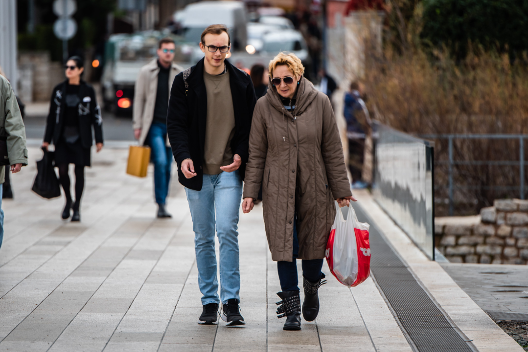 FOTO Đir po gradu, petak 30. prosinca