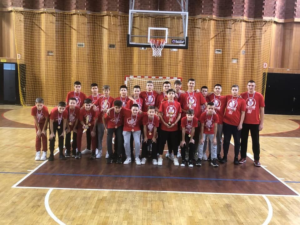 Jedno prvo, jedno treće mjesto i tri individualne nagrade za OKK Dražen Petrović 