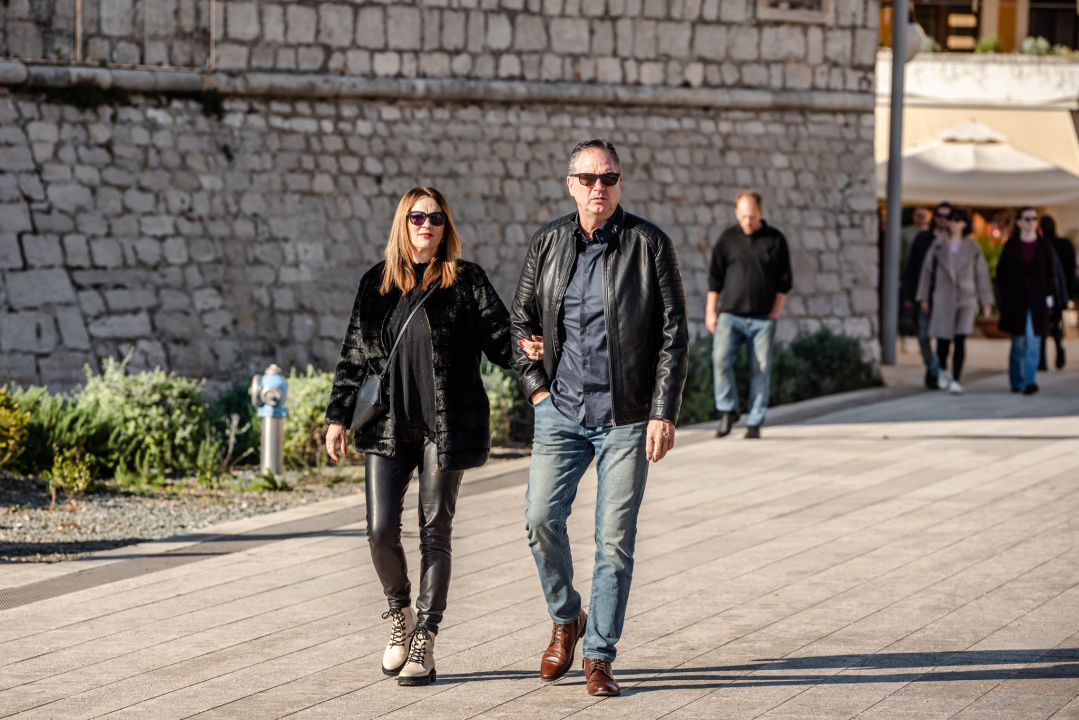 FOTO Đir po gradu, nedjelja 1. siječnja