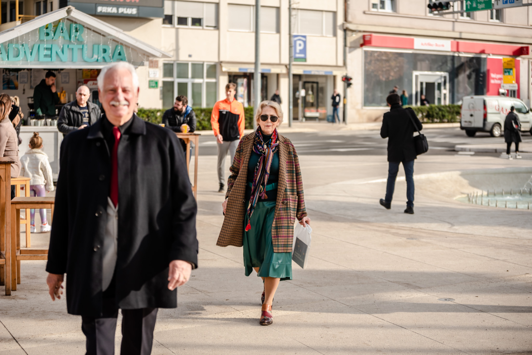 FOTO Đir po gradu, ponedjeljak 2. siječnja