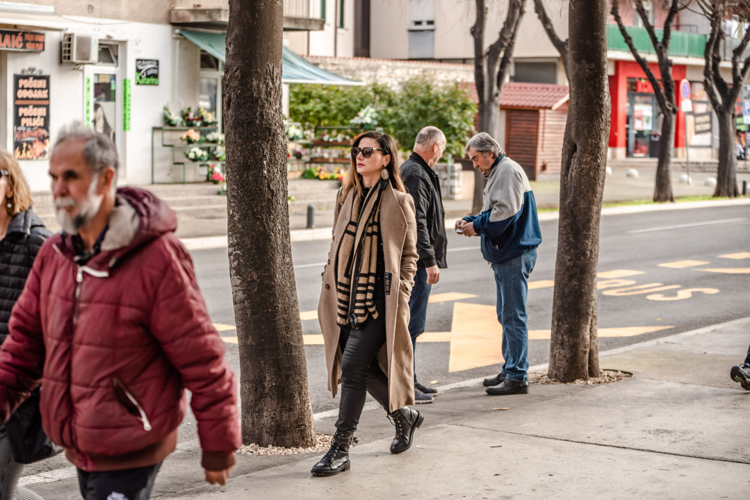 FOTO Đir po gradu, ponedjeljak 2. siječnja