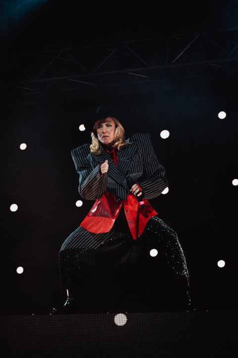 Kraljica rasplesala Šibenik: Róisín Murphy oduševila i one koji su je gledali samo na ekranu ispred Azimuta