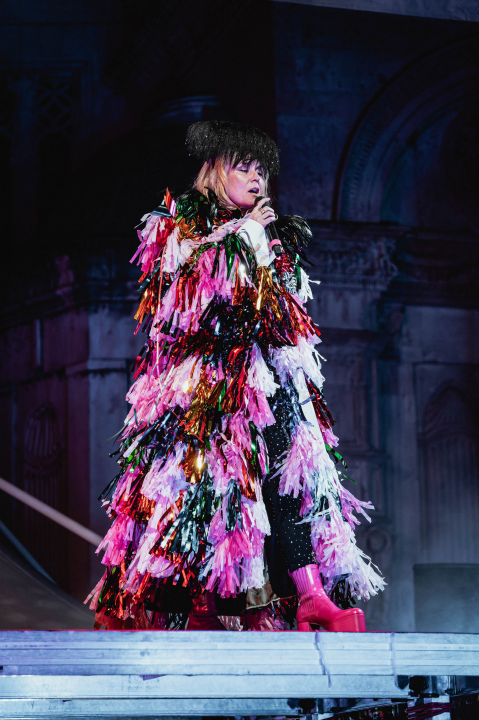 Kraljica rasplesala Šibenik: Róisín Murphy oduševila i one koji su je gledali samo na ekranu ispred Azimuta