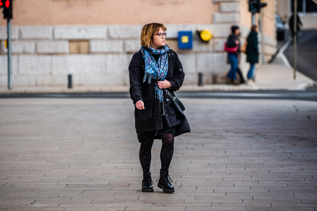 FOTO Đir po gradu, utorak 3. siječnja