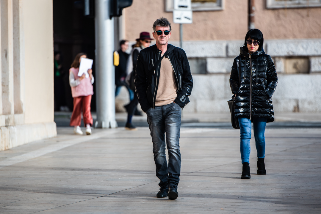 FOTO Đir po gradu, utorak 3. siječnja