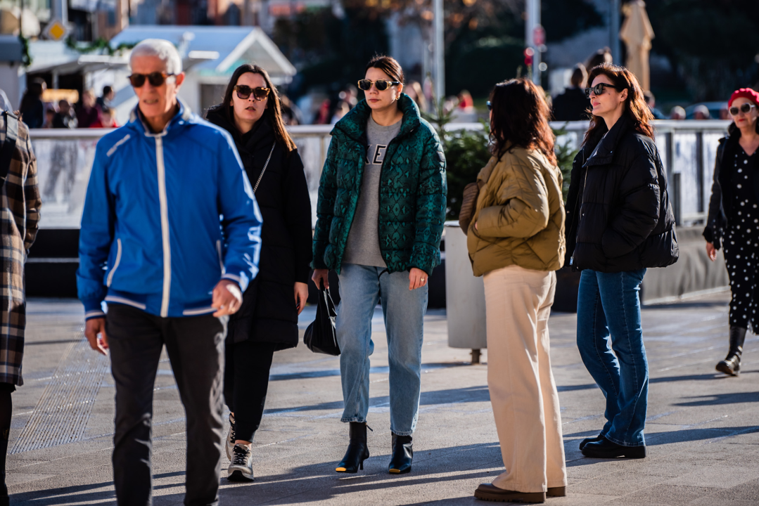 FOTO Đir po gradu, srijeda 4. siječnja