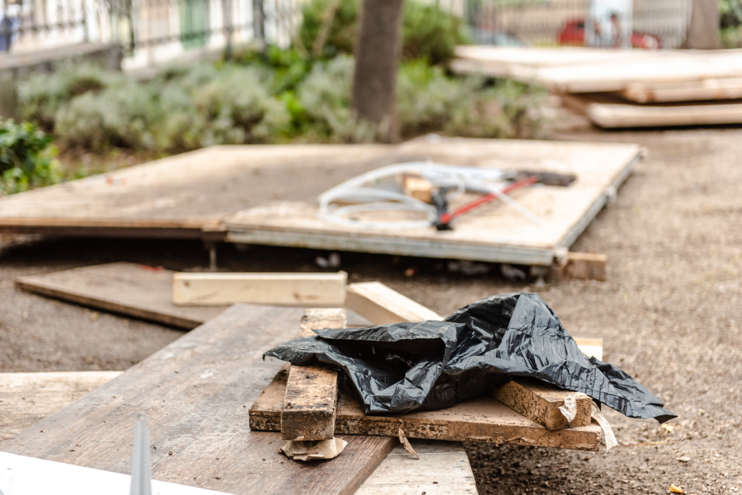 Adio, kućice: Od Adventure u parku ostalo samo par dasaka