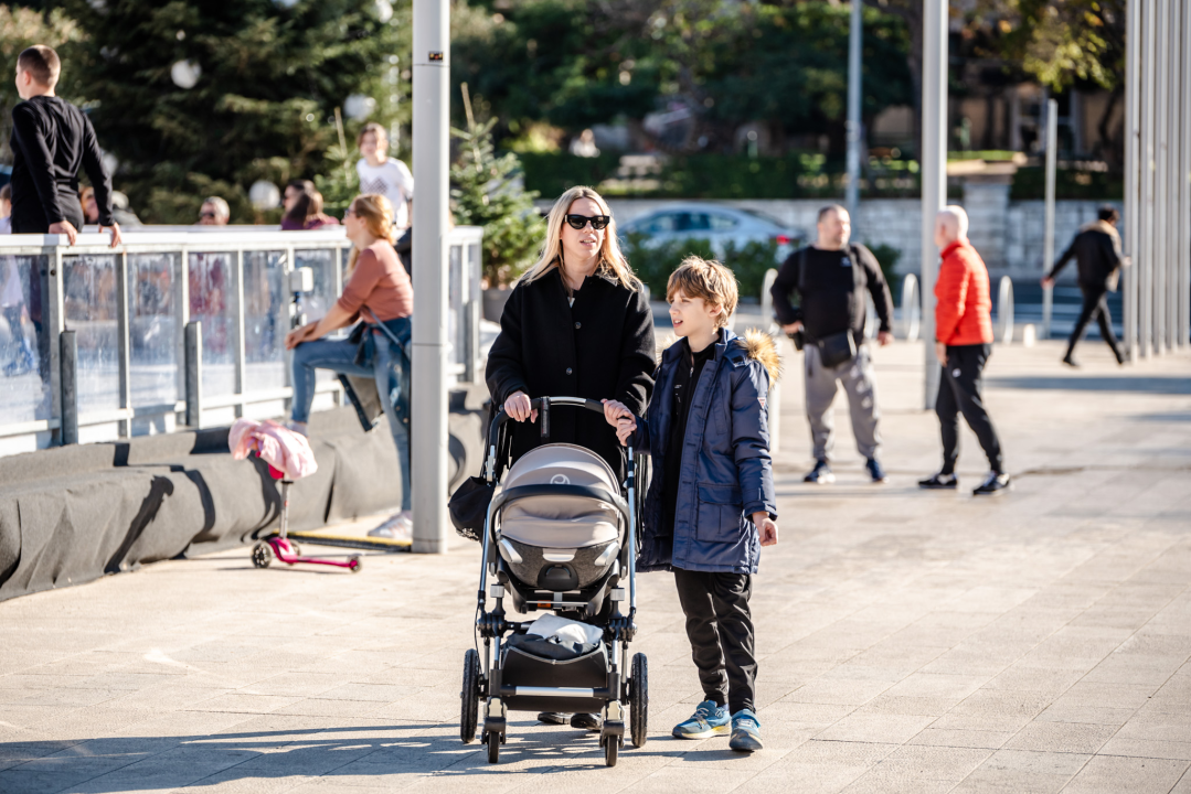 FOTO Đir po gradu, petak 6. siječnja