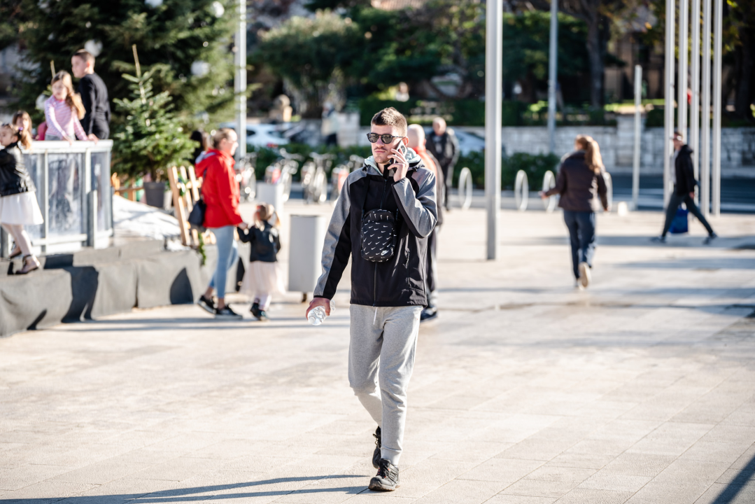 FOTO Đir po gradu, petak 6. siječnja