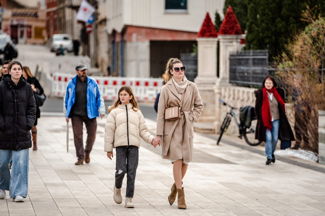 FOTO Đir po gradu, subota 7. siječnja