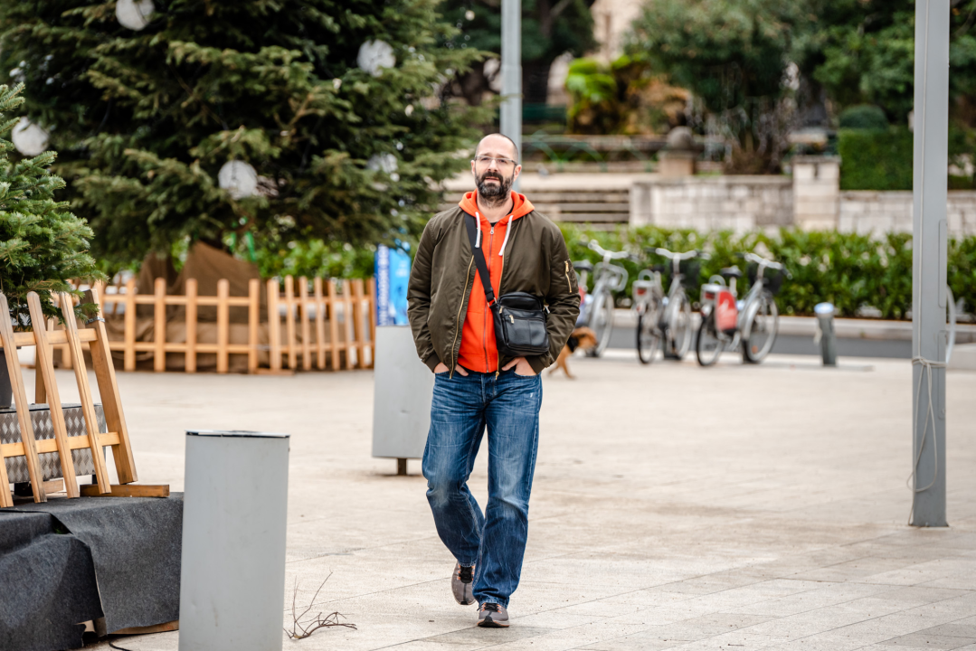 FOTO Đir po gradu, subota 7. siječnja