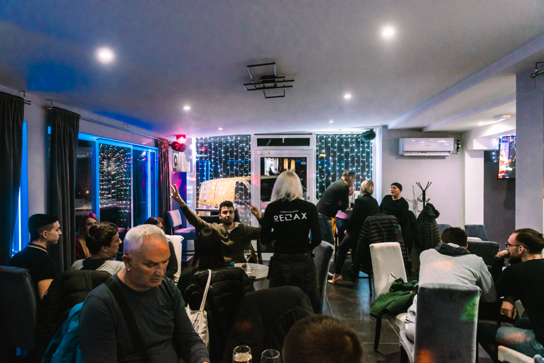 Caffe &amp; Coctail bar Relax u Bilicama novi je centar dobre zabave!