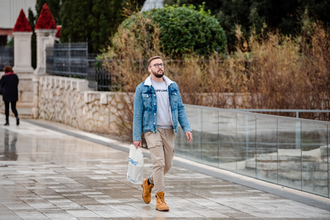 FOTO Đir po gradu, ponedjeljak 9. siječnja