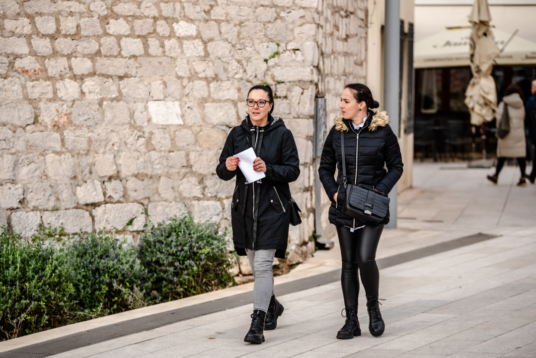 FOTO Đir po gradu, utorak 10. siječnja