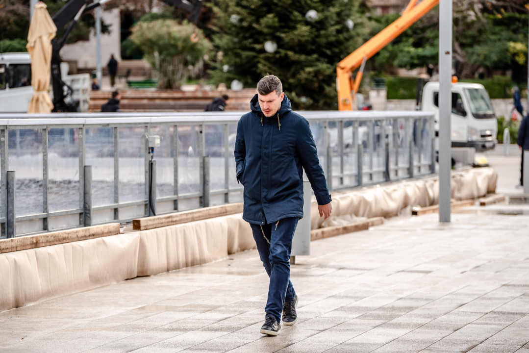 FOTO Đir po gradu, utorak 10. siječnja