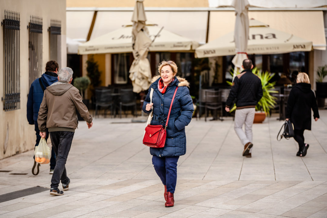 FOTO Đir po gradu, utorak 10. siječnja