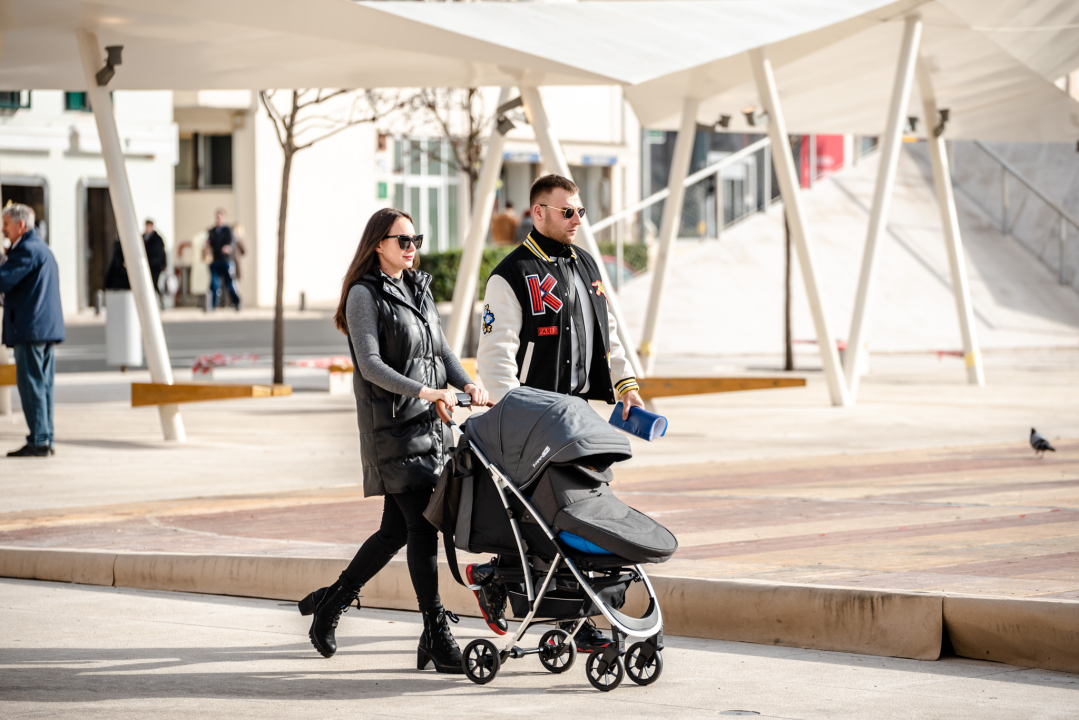 FOTO Đir po gradu, petak 13. siječnja