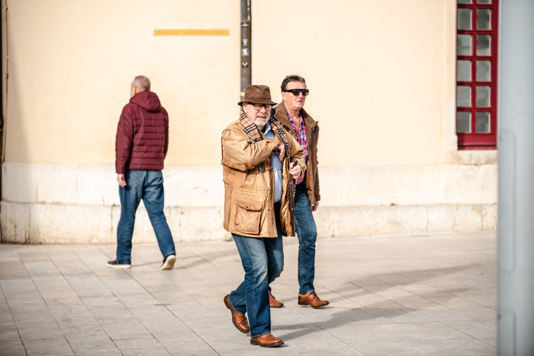 FOTO Đir po gradu, petak 13. siječnja