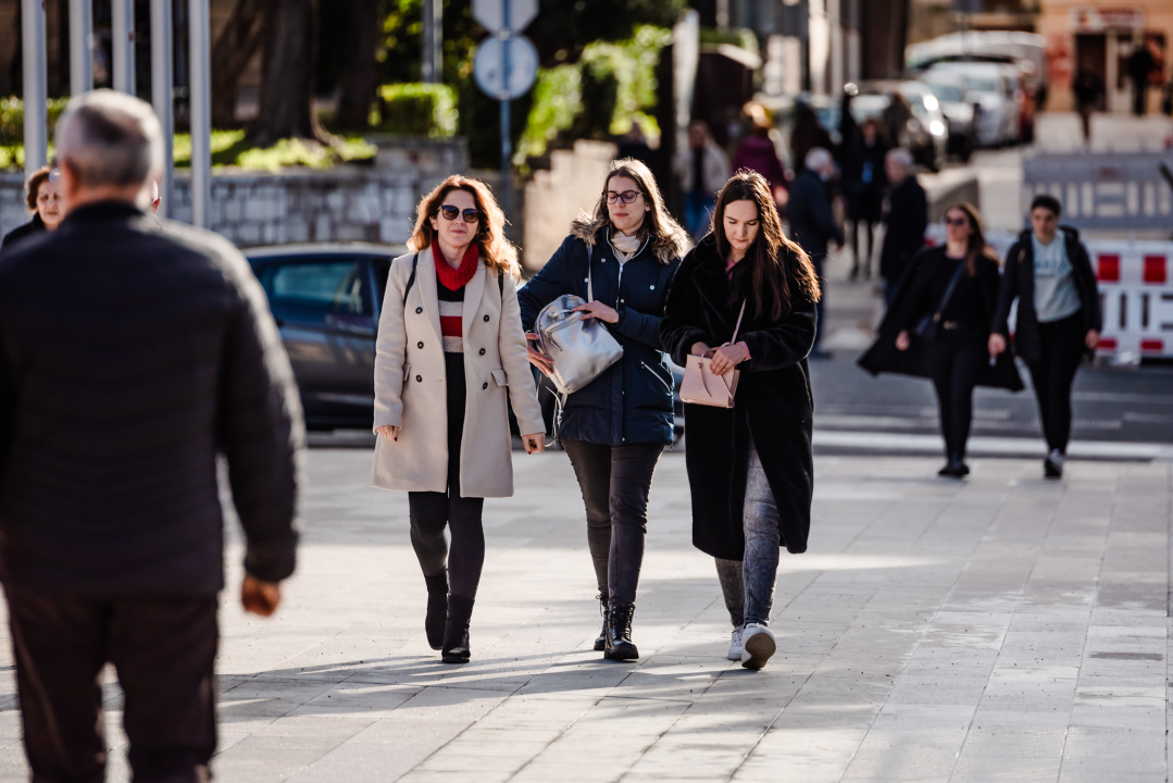 FOTO Đir po gradu, subota 14. siječnja