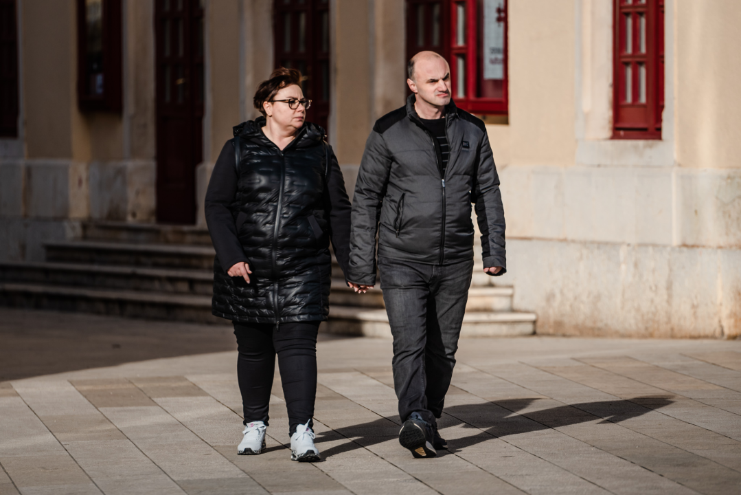 FOTO Đir po gradu, subota 14. siječnja