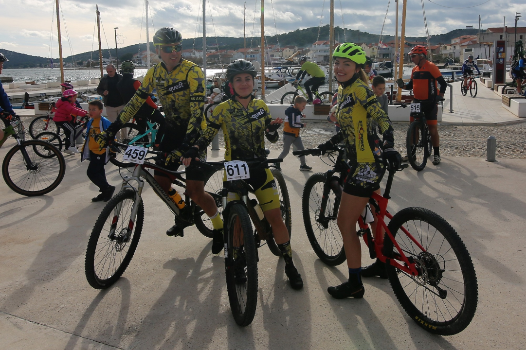 Stazu od 23,5 kilometara preko cijelog Murtera pobjednik je odvozio za samo 49 minuta 