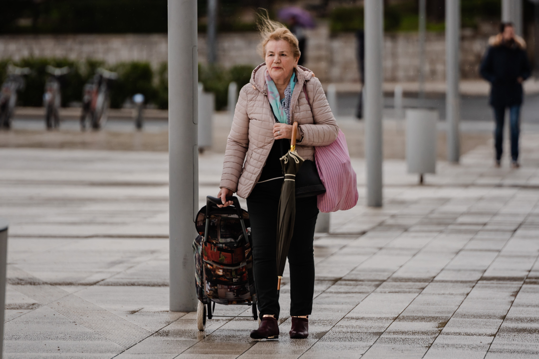 FOTO Đir po gradu, ponedjeljak 16. siječanja