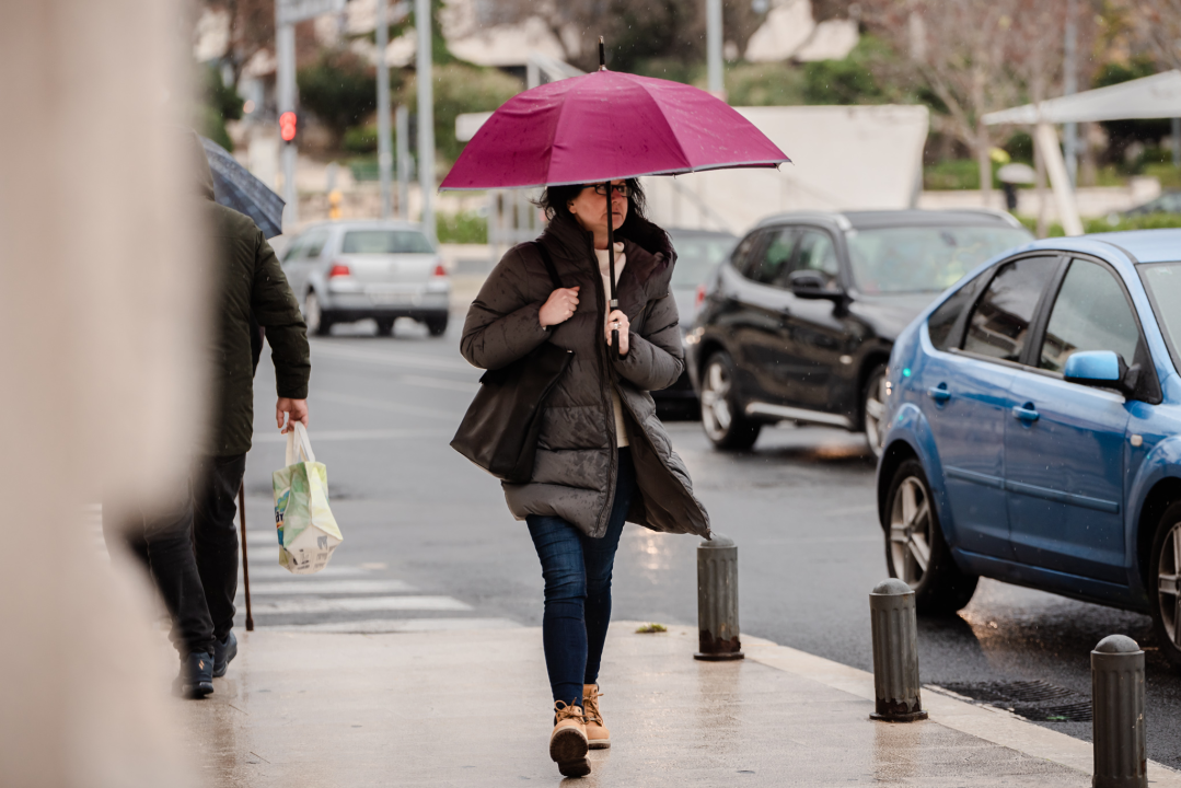 FOTO Đir po gradu, ponedjeljak 16. siječanja