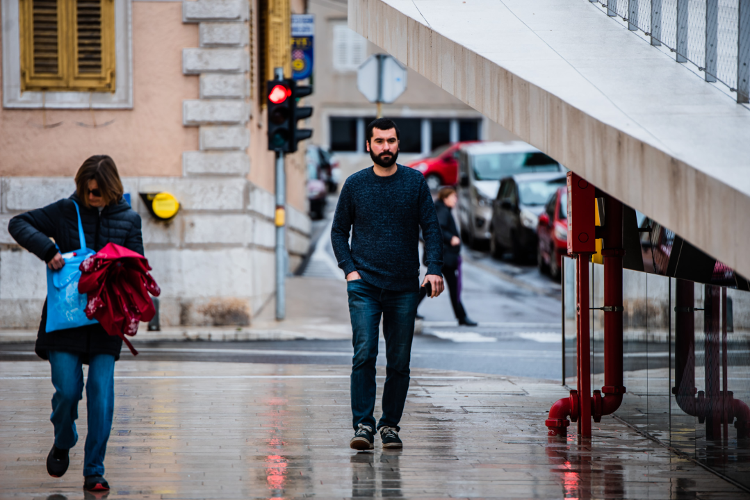 FOTO Đir po gradu, utorak 17. siječnja