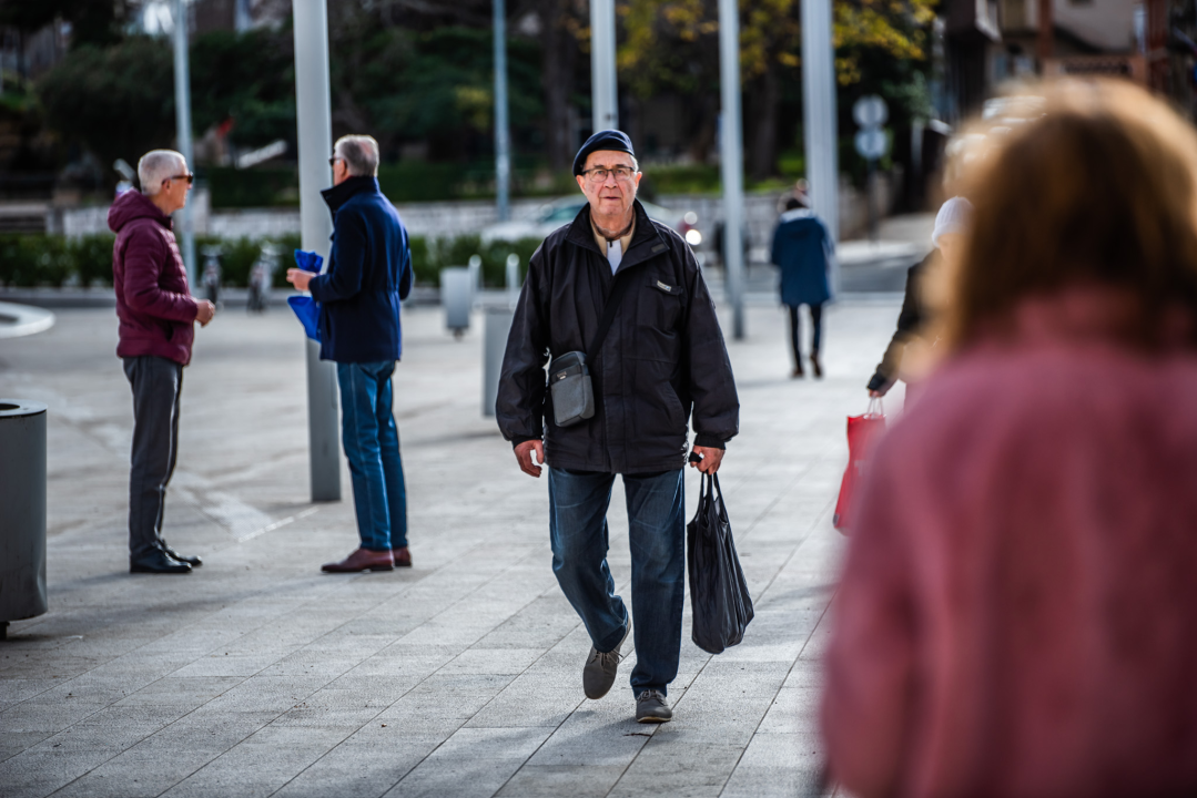 FOTO Đir po gradu, srijeda 18. siječnja