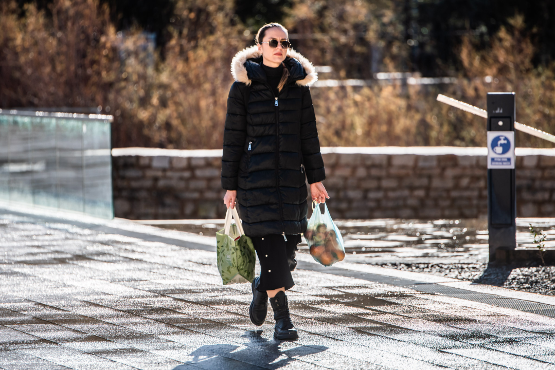 FOTO Đir po gradu, četvrtak 19. siječnja