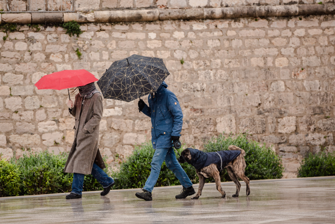 FOTO Đir po gradu, subota 21. siječnja